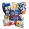 Colorful Cross Silky Premium Fleece No-Sew Throw Fleece Fabric Kit